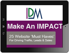 25 Website 'Must Haves' for Driving Traffic, Leads and Sales